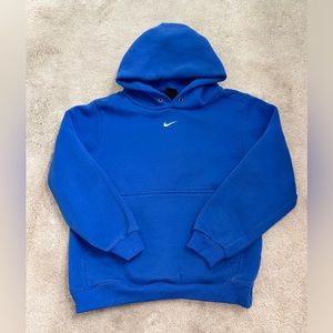 90’s Nike Hoodie Blue